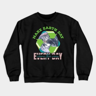 Earth Day Everyday Earth Day - Planet Anniversary 2023. Crewneck Sweatshirt